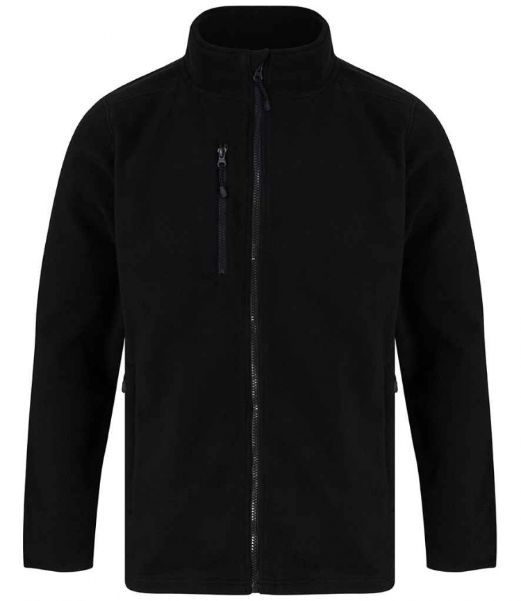 Henbury H860 Recycled Polyester Micro Fleece Jacket